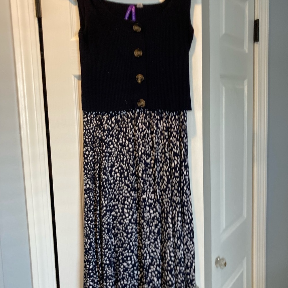 Seraphine maternity tank dress